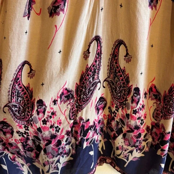 Free People Paisley Dress - Picture 4 of 10